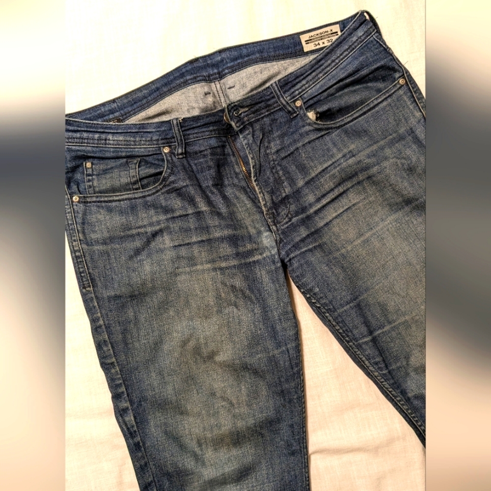 Buffalo David Bitton Jackson-x Straight Stretch  34x33